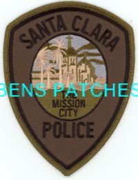 CALIFORNIA,SANTA CLARA POLICE SUBDUED 1